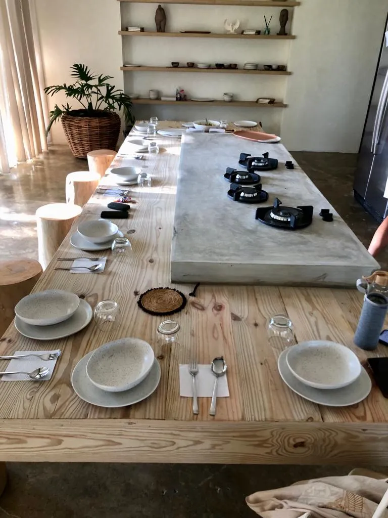Kitchen team