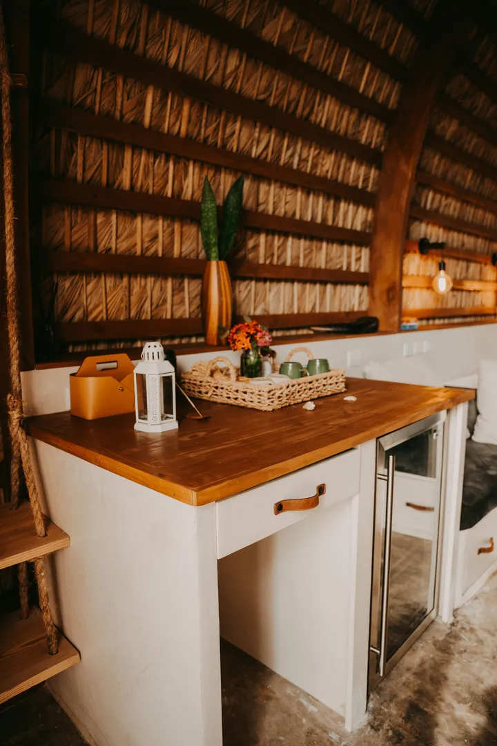 Outdoor kitchen