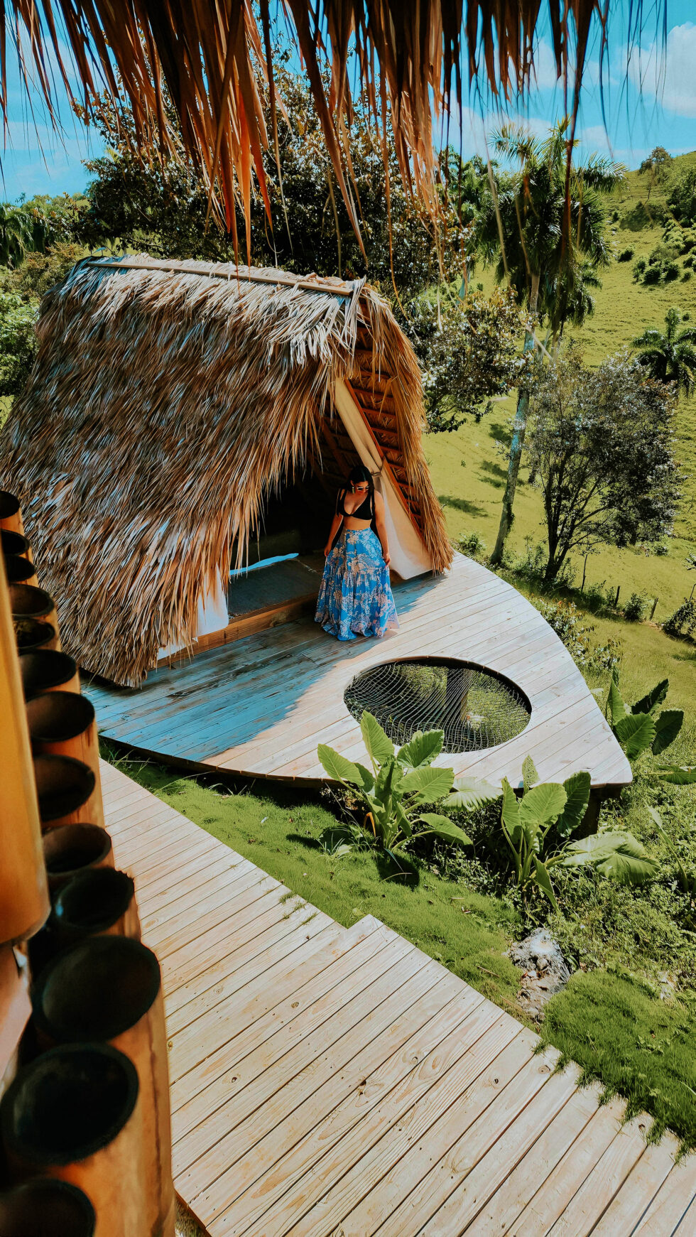 Jungle cabin at OYA